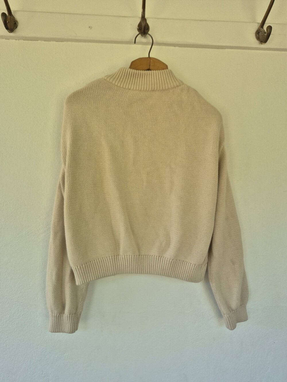 Organic Cotton Sweater By Contemporaine Par Simons Size Small - Picture 2 of 8